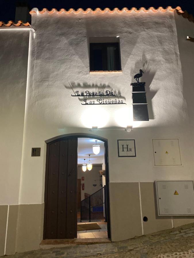 Hotel Rural La Posada de las Cigüeñas Jerez De Los Caballeros Exterior foto