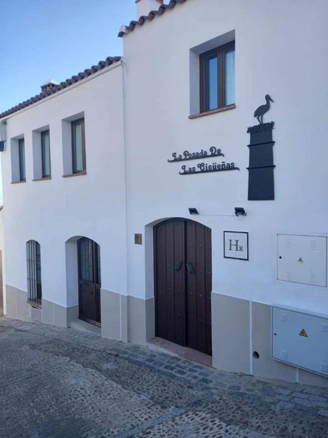 Hotel Rural La Posada de las Cigüeñas Jerez De Los Caballeros Exterior foto