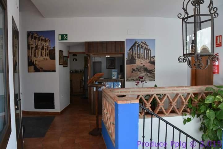Hotel Rural La Posada de las Cigüeñas Jerez De Los Caballeros Exterior foto