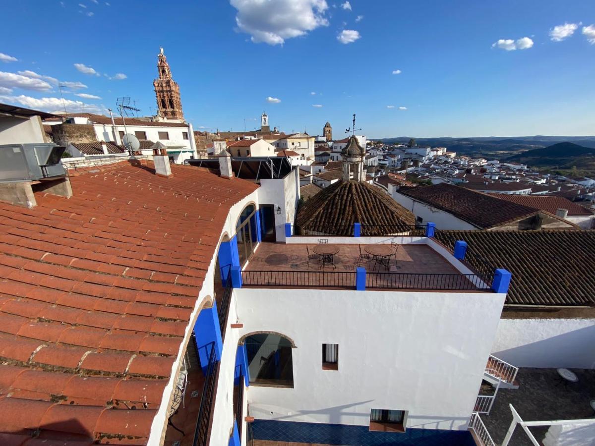 Hotel Rural La Posada de las Cigüeñas Jerez De Los Caballeros Exterior foto