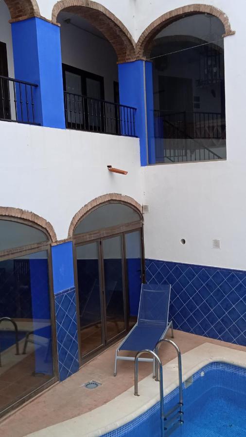 Hotel Rural La Posada de las Cigüeñas Jerez De Los Caballeros Exterior foto
