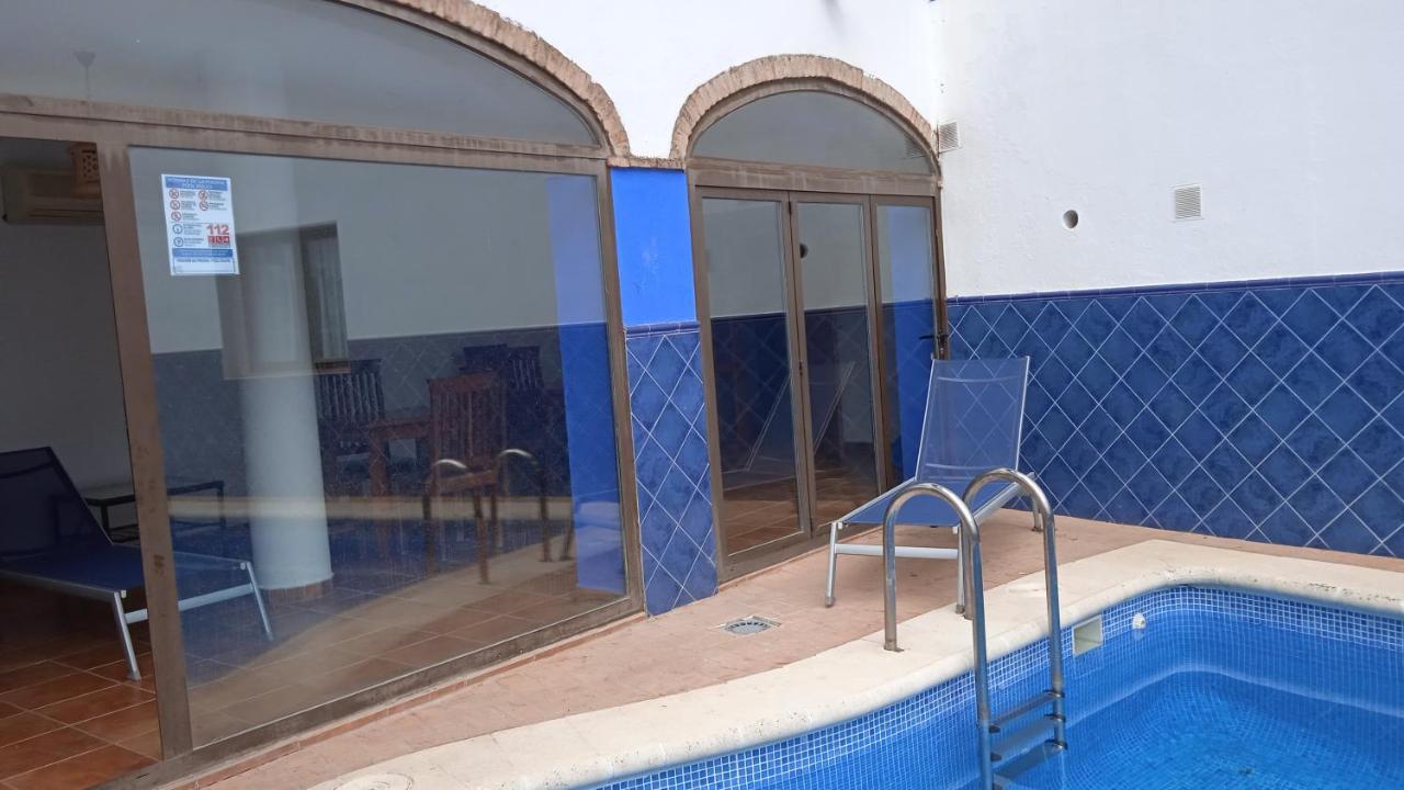 Hotel Rural La Posada de las Cigüeñas Jerez De Los Caballeros Exterior foto