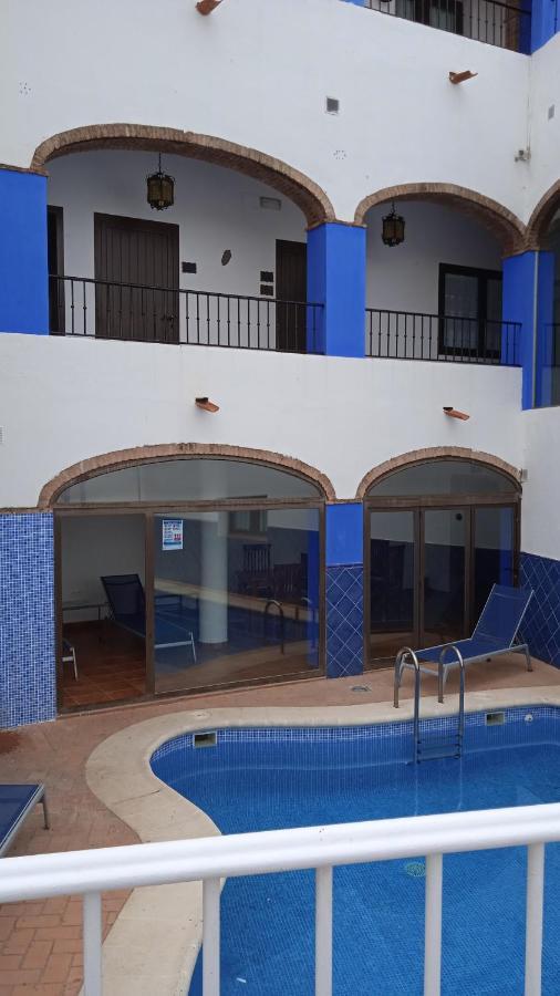 Hotel Rural La Posada de las Cigüeñas Jerez De Los Caballeros Exterior foto